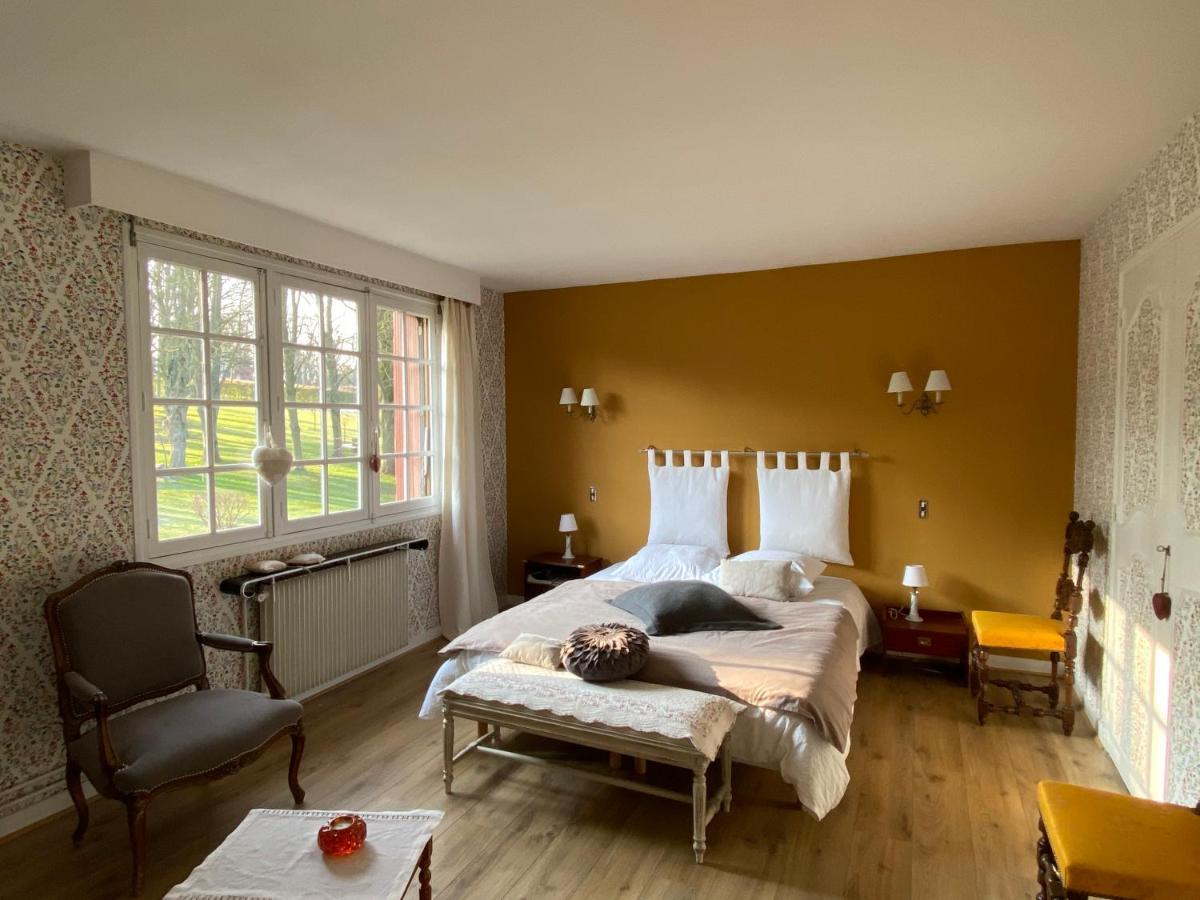 Le Clos Ronsard Suite Parentale Gamaches  Ngoại thất bức ảnh
