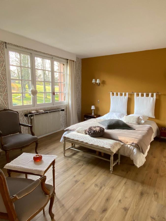Le Clos Ronsard Suite Parentale Gamaches  Ngoại thất bức ảnh