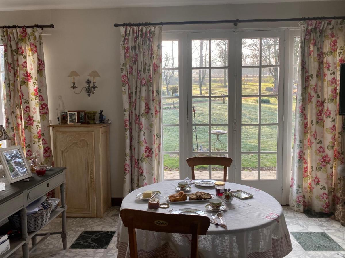 Le Clos Ronsard Suite Parentale Gamaches  Ngoại thất bức ảnh